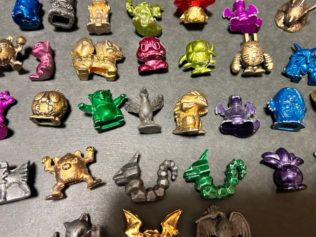 ポケモン メタルコレクション メタルフィギュア ポケモンフィギュア