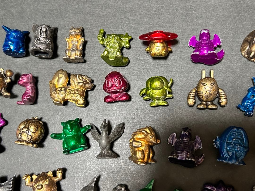 ポケモン メタルコレクション メタルフィギュア ポケモンフィギュア