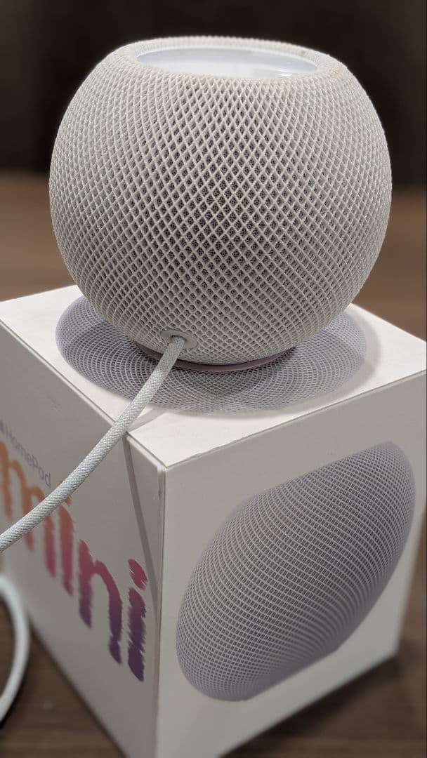 ＊Apple Pod mini/ホワイト