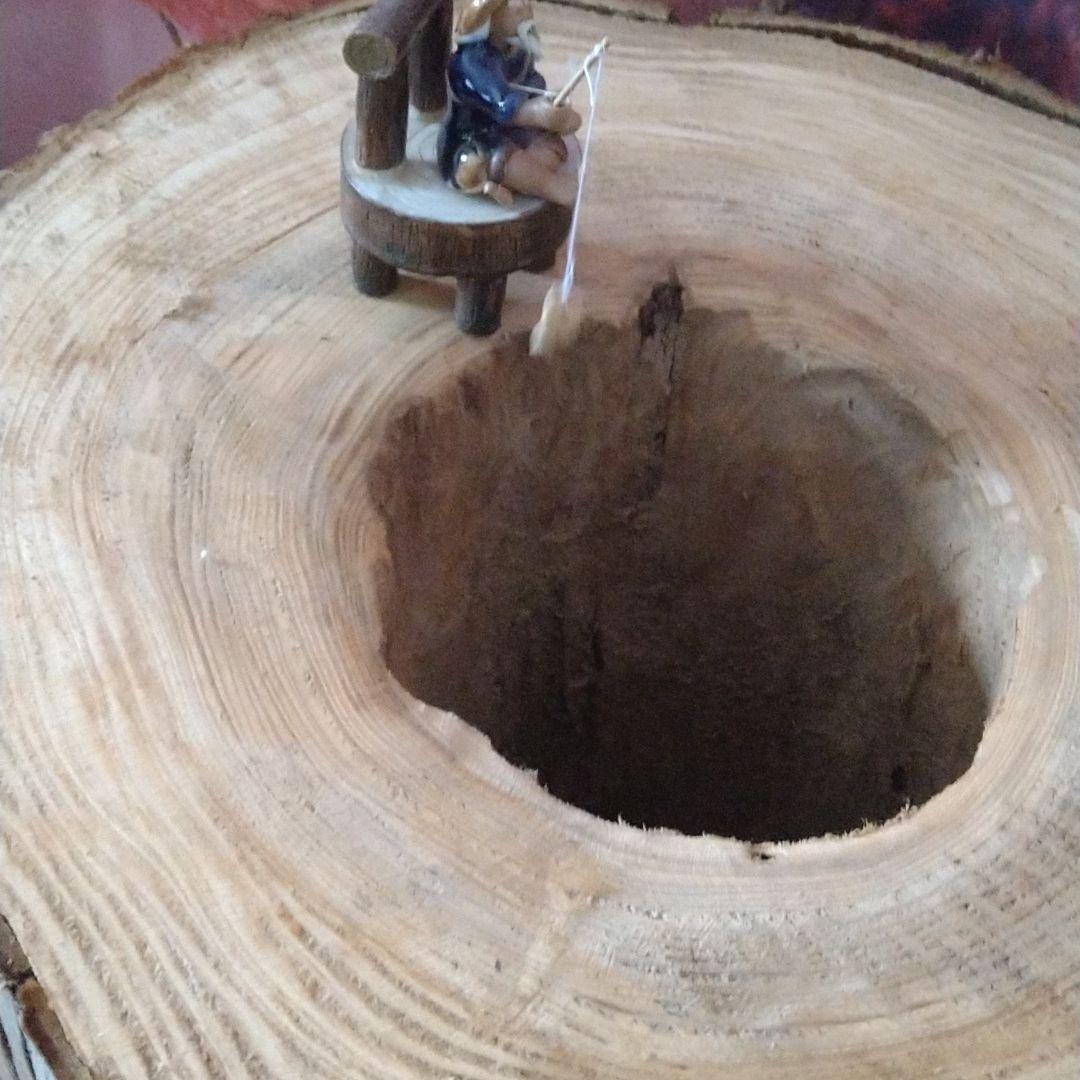 交渉中です！くりぬき丸太(杉)