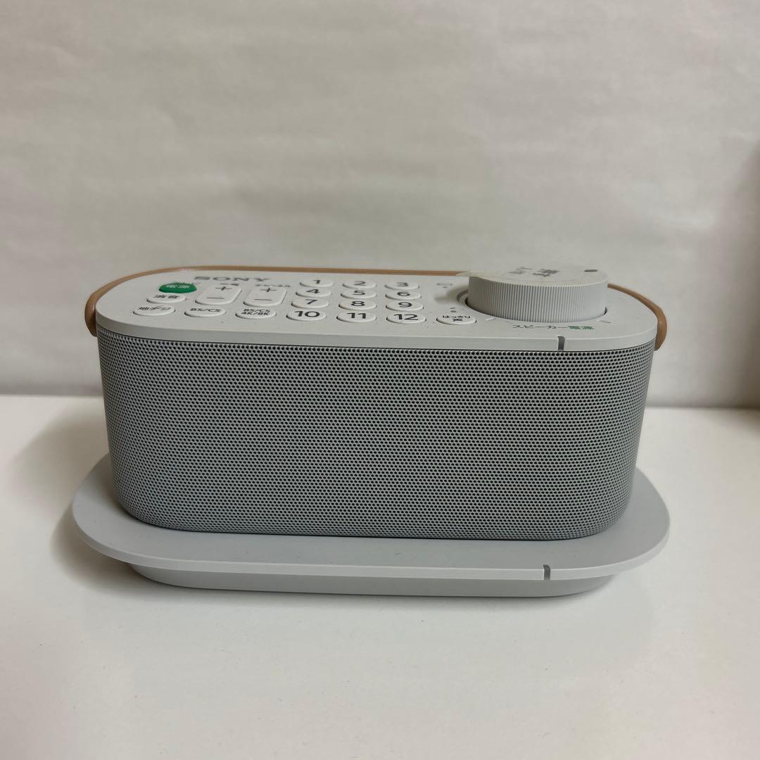 【1/4までの出品】SONY お手元テレビスピーカー SRS-LSR200