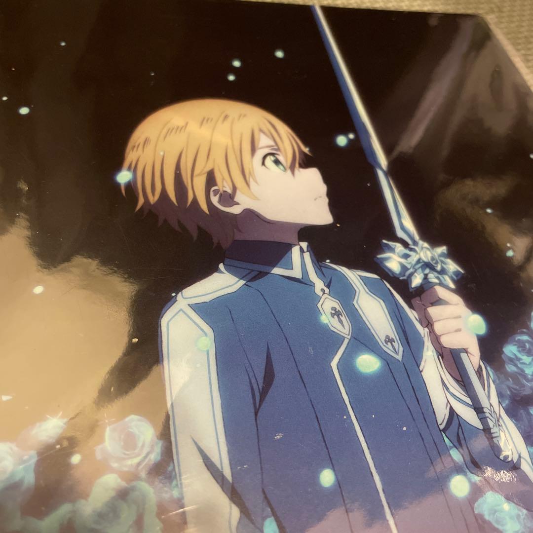 希少 レア SAO クリアファイル ユージオ キリト