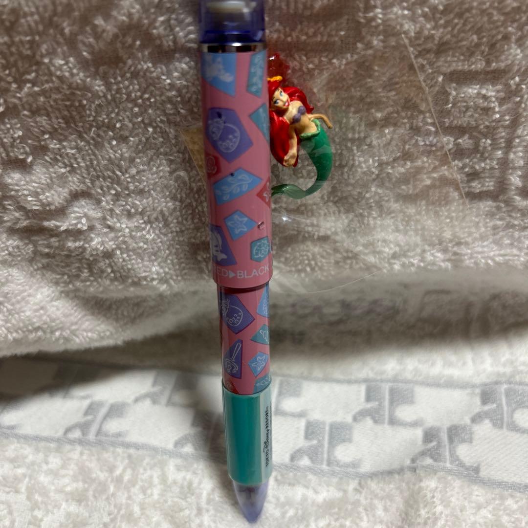 ディズニーリゾート　アリエル　シャープ&2色ボールペン