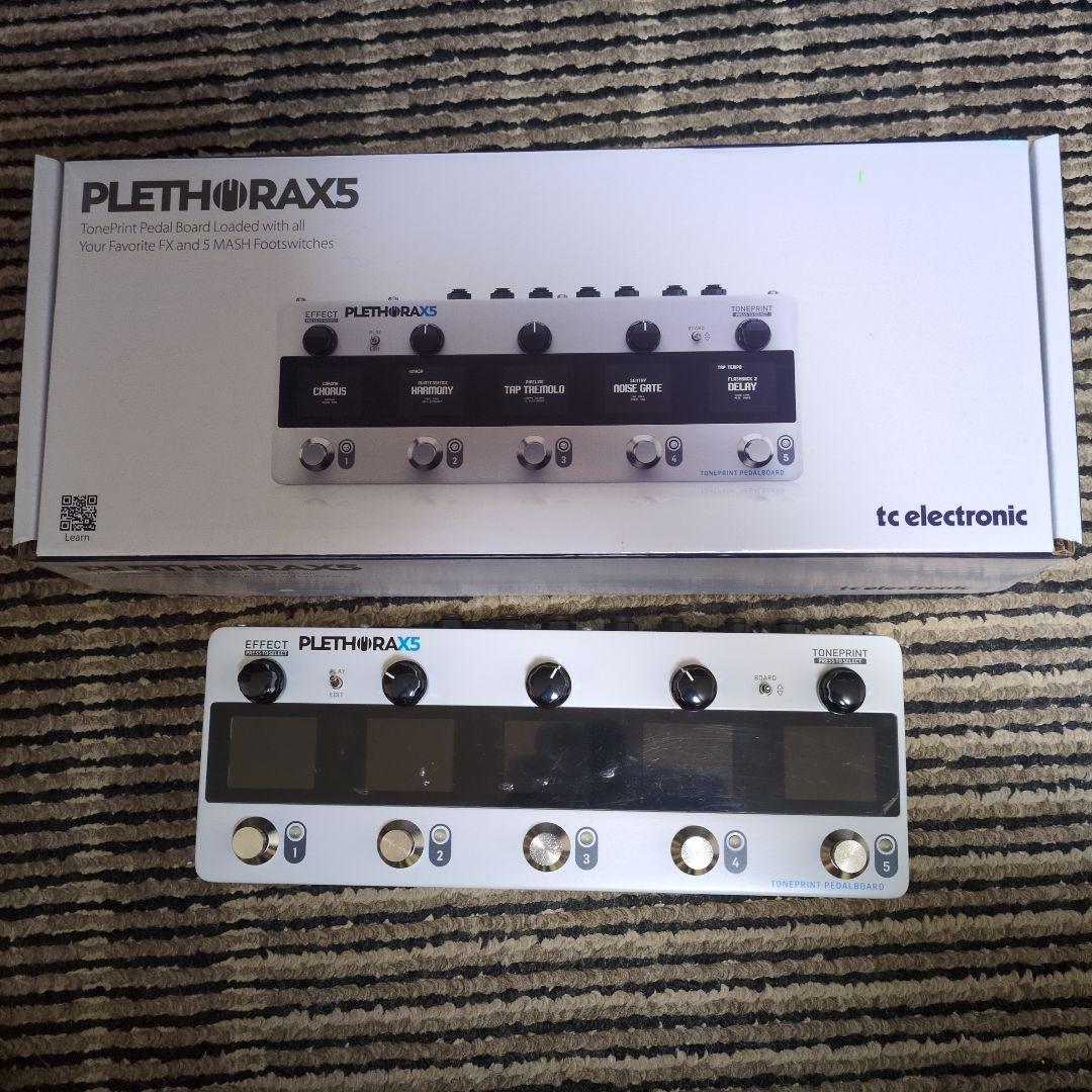 ギター tc electronic PLETHORA X5