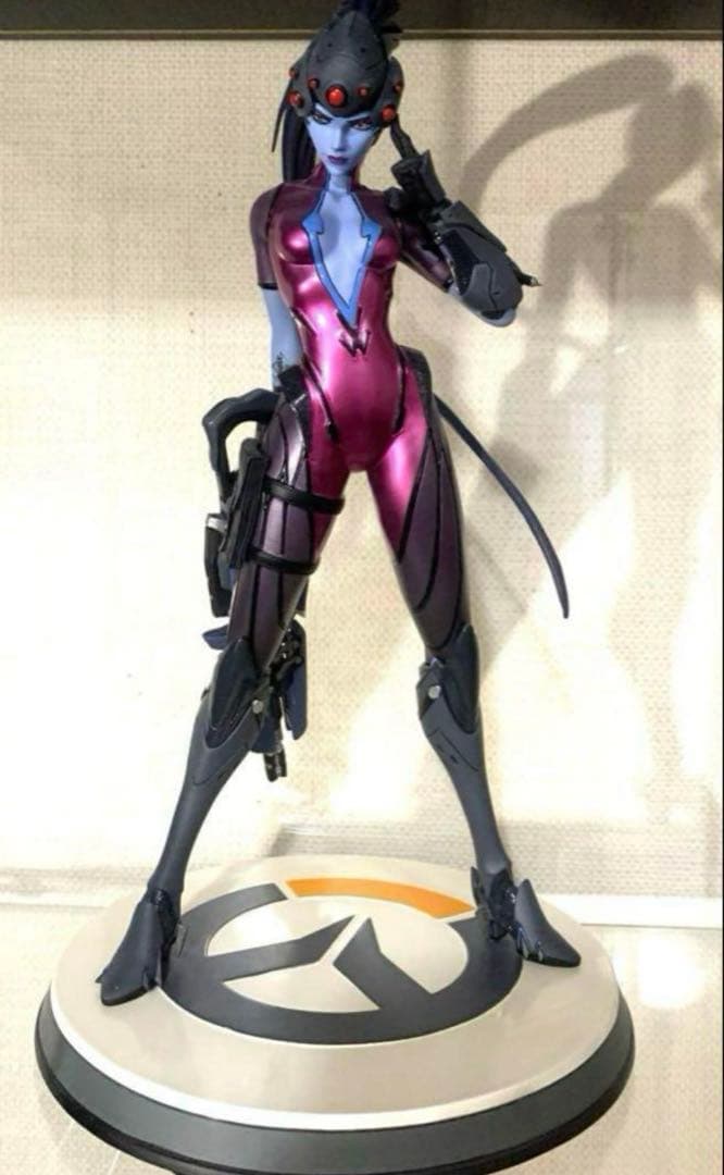 オーバーウォッチ ウィドウメイカー　スタチュー　フィギュア