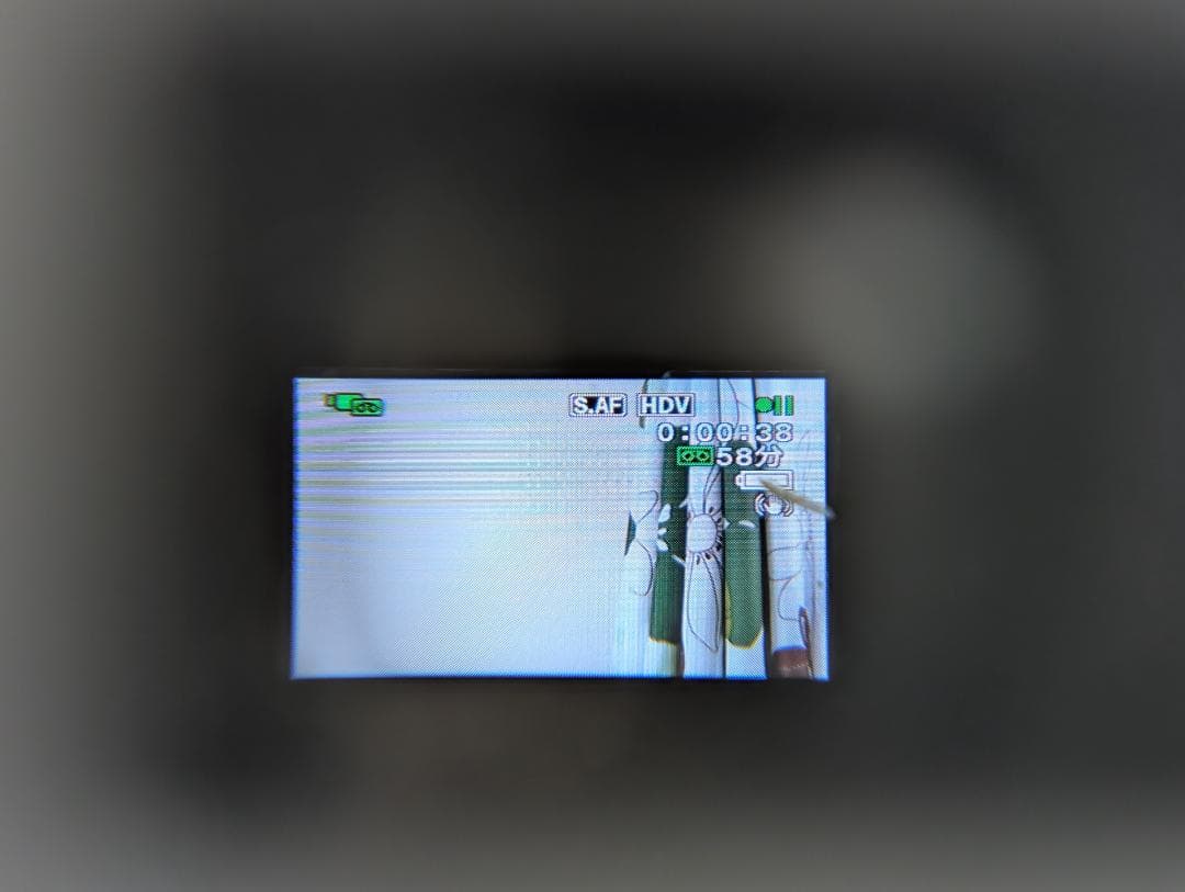 Canon iVIS HV10 HDV miniDV ビデオカメラ ダビングに