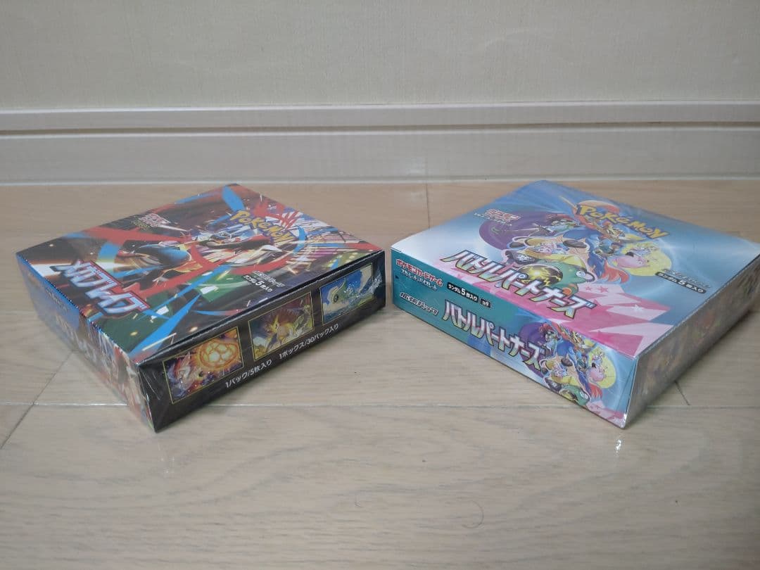 ポケモンカード　未開封４BOX＆プロモパックまとめ売り