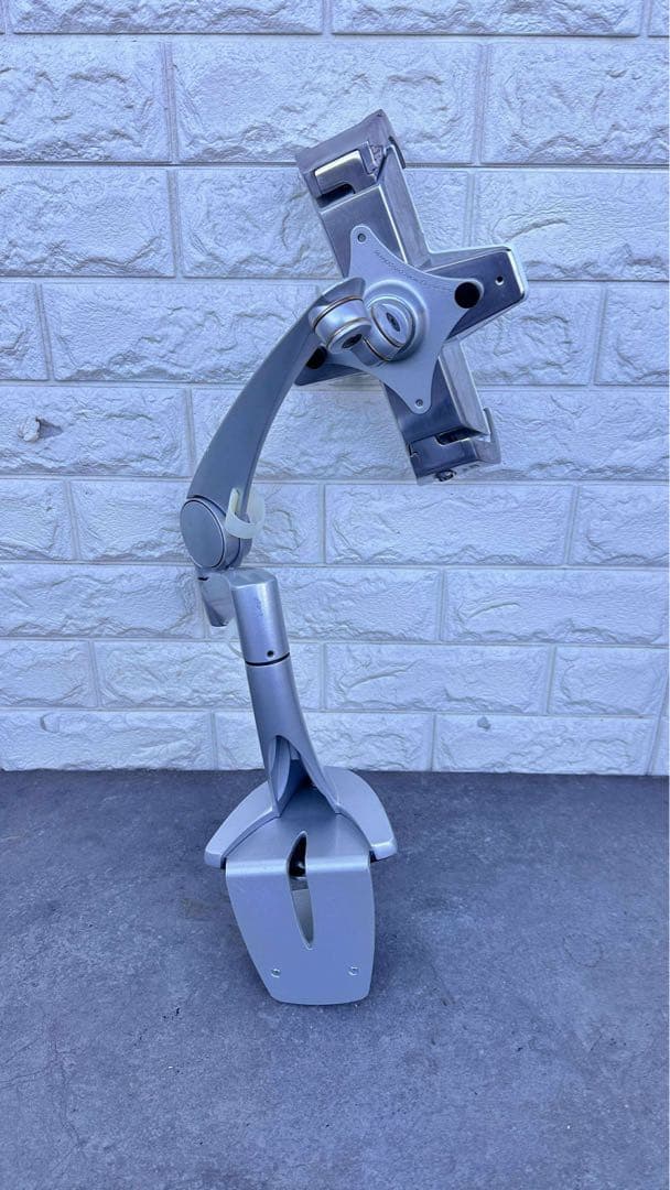 エルゴトロン Neo-Flex デスクモニターアーム タブレット用クレードル付き