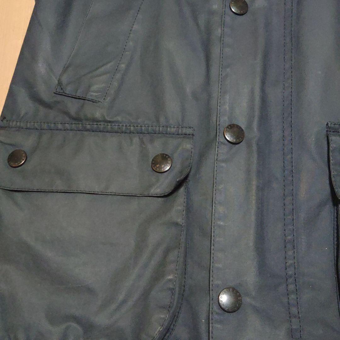 Barbour SL ビデイル SHIPS別注 ネイビー 36インチ