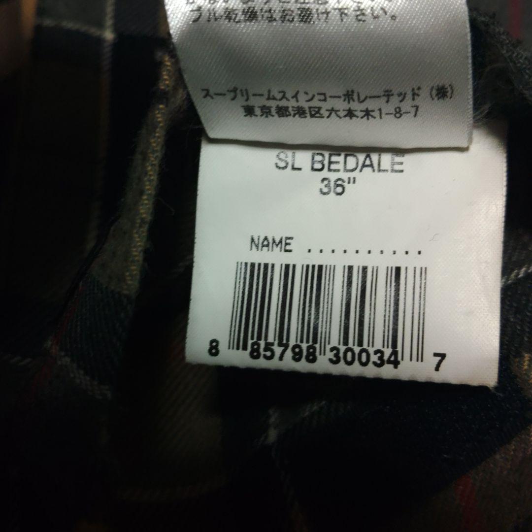 Barbour SL ビデイル SHIPS別注 ネイビー 36インチ