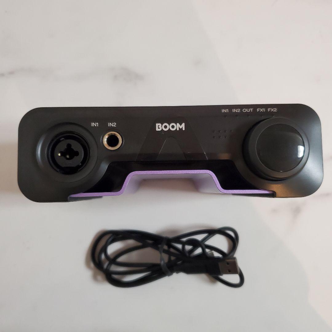 【美品】Apogee BOOM オーディオインターフェイス