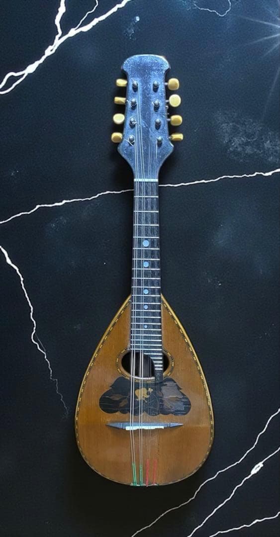 ジャパンヴィンテージ　大正～昭和初期　鈴木政吉マンドリン　即演奏可