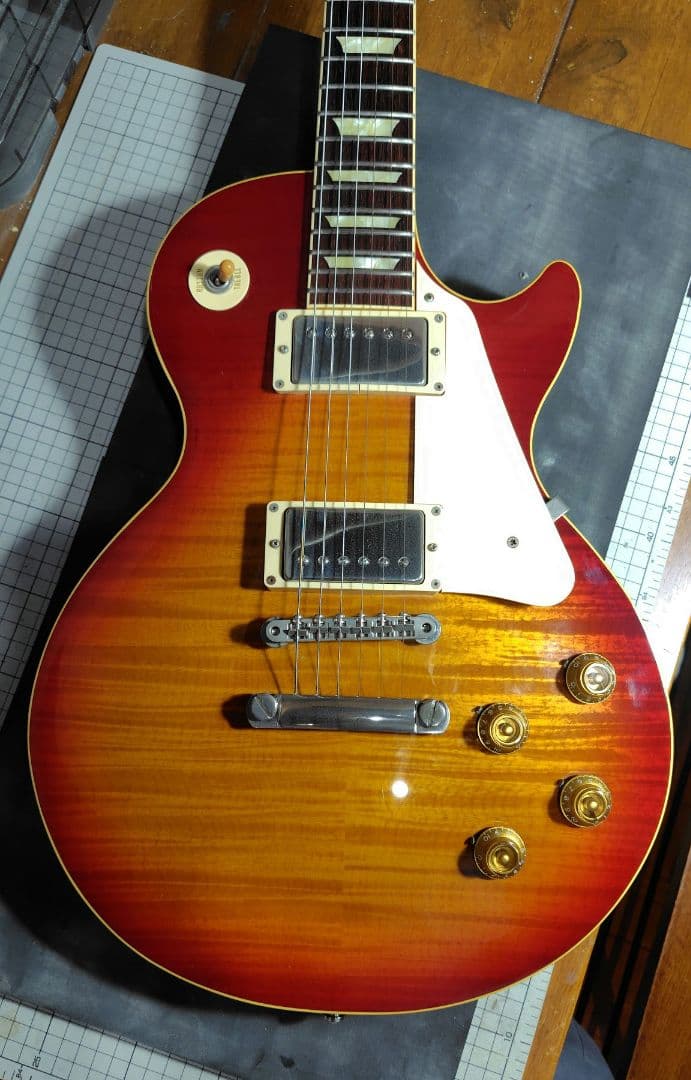 【貴重】日本製Epiphone Les Paul 　レスポール　ギター