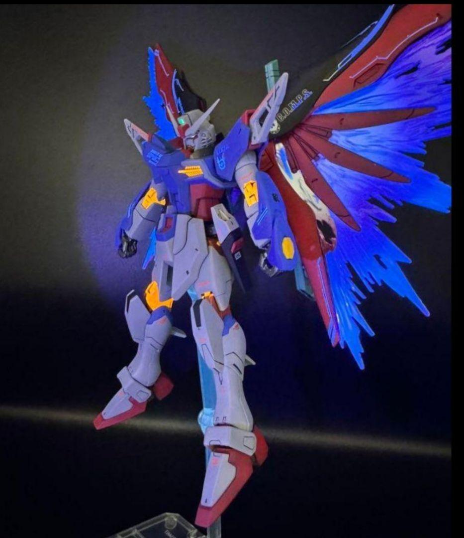 ミーティア、マイティーフリーダム、インフィニットジャスティス弐式、デスティニー2