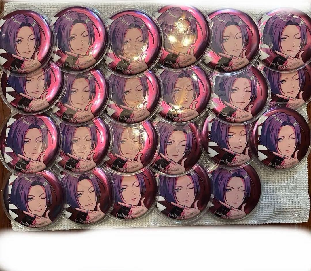 パラライ 呉羽葵 缶バッジ Paradox Live