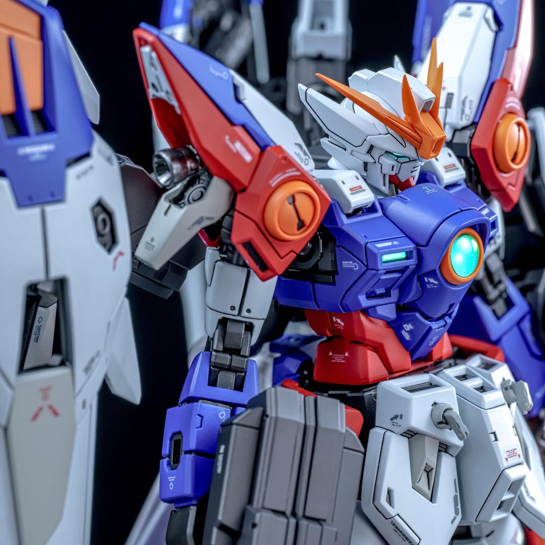 N*e様 RG ウイングガンダムゼロ　全塗装完成品