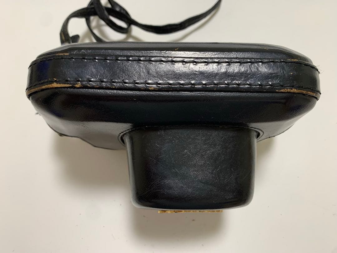 Canon 7レンジファインダーカメラ 純正 レザーケース付き キヤノンフィルム