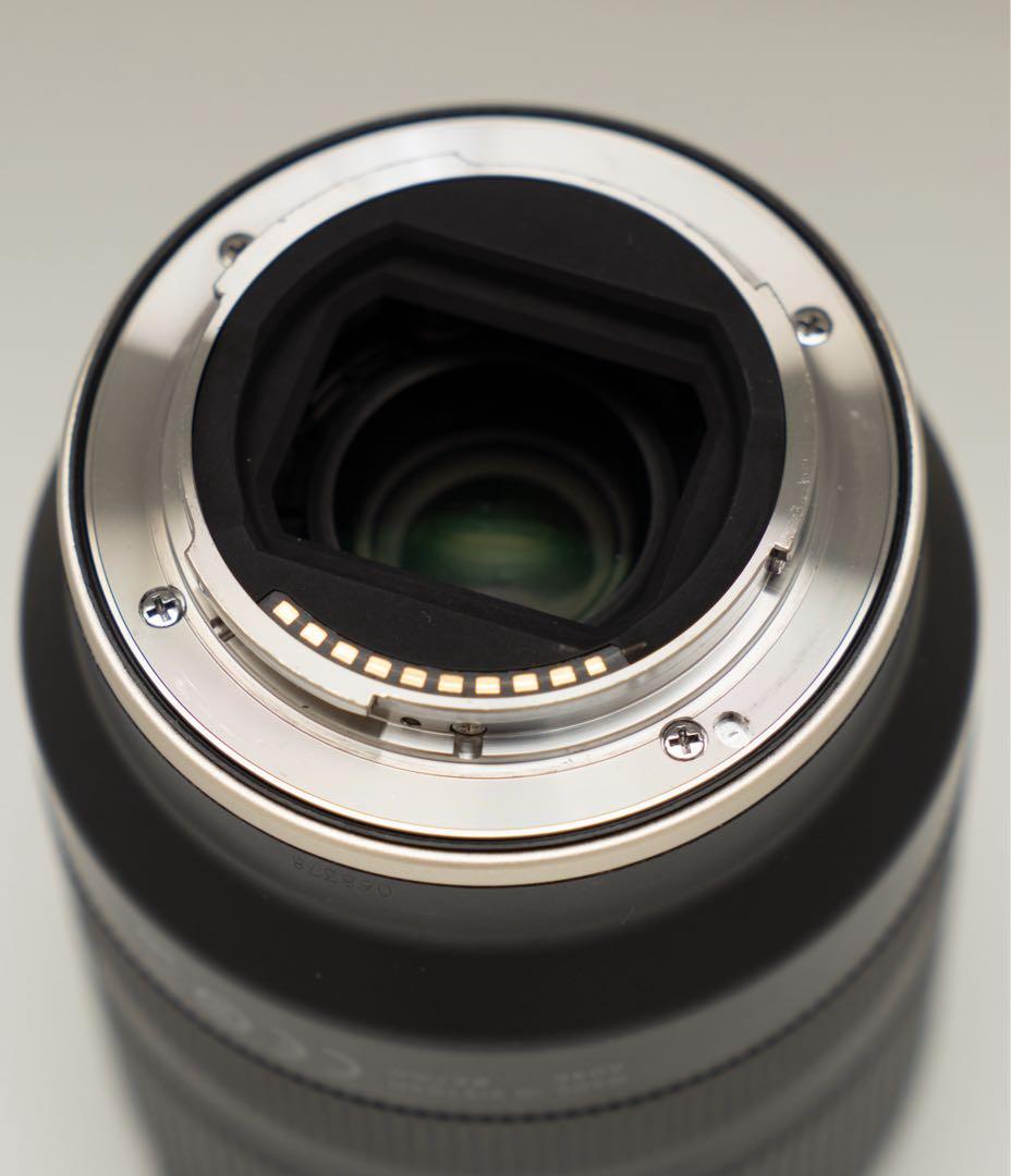 レンズ(ズーム) TAMRON 17-28mm F2.8 Di III RXD SONY E