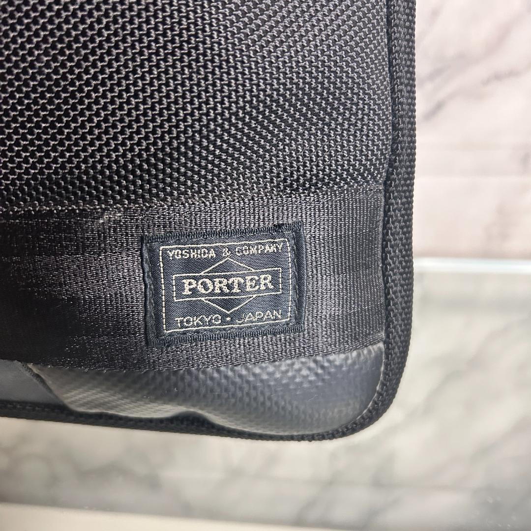 PORTER ポーター HEAT 2WAY ブリーフケース ブラック