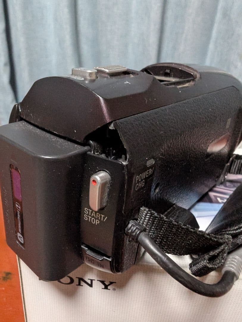 【ジャンク品】SONY HDR-PJ675 ビデオカメラ本体