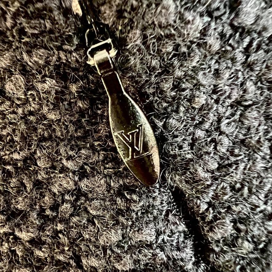 極美品★LOUIS VUITTON★現行★上質ツイード★Aライン★スカート