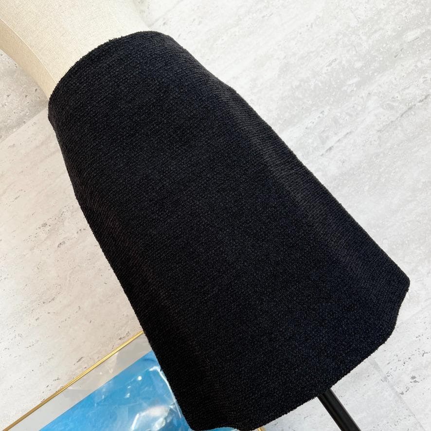 極美品★LOUIS VUITTON★現行★上質ツイード★Aライン★スカート