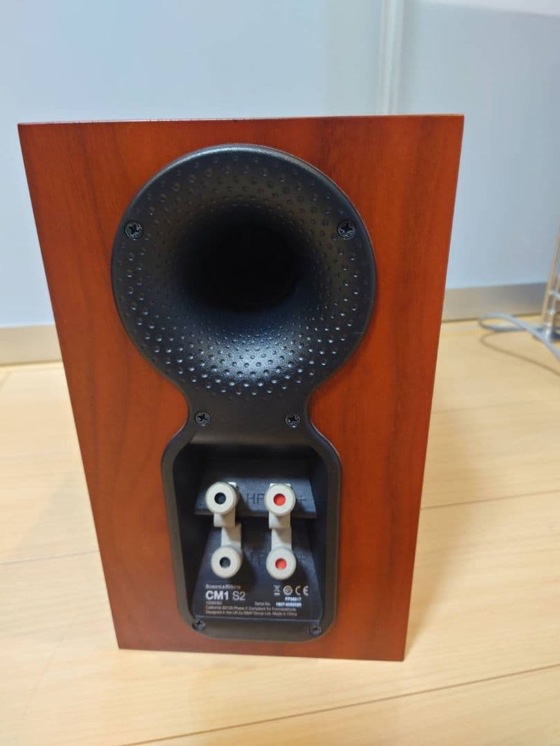 bowers&wilkins CM1 S2 ローズナット ペア