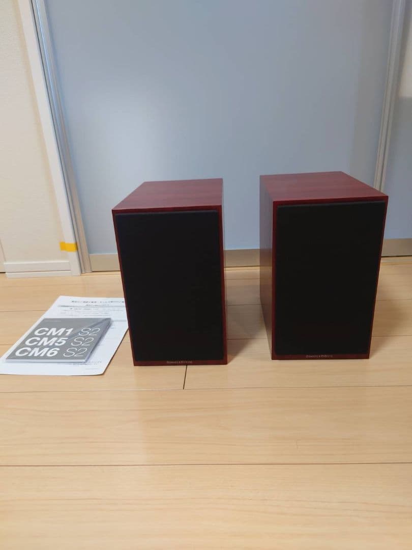 bowers&wilkins CM1 S2 ローズナット ペア