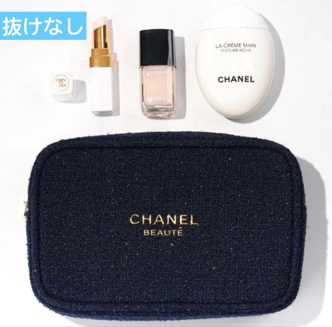 CHANEL シャネル リップ アンド ネイル ケア セット（特別限定品）