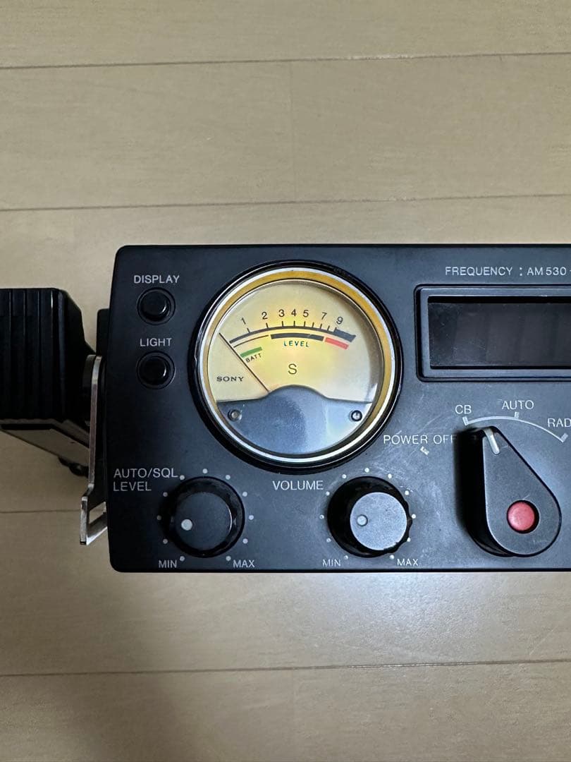SONY ICB-R5 CB無線機　美品