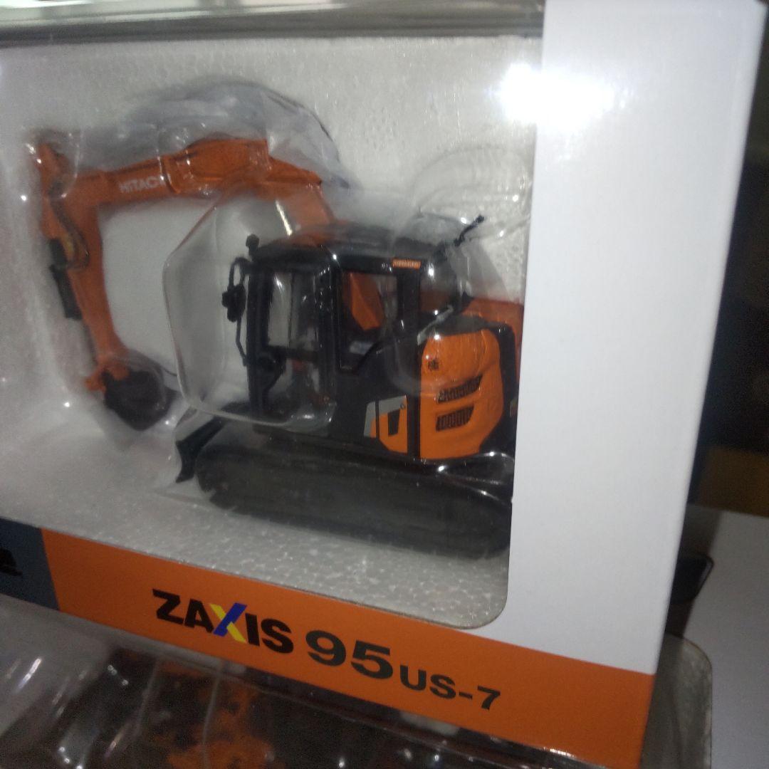 日立建機　 ZAXIS 95US-7 & ZW310-7 2セット 1/50