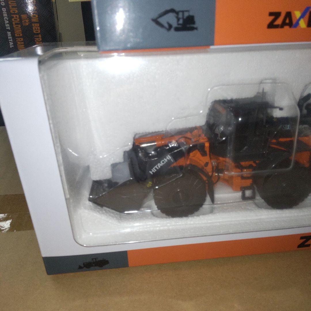 日立建機　 ZAXIS 95US-7 & ZW310-7 2セット 1/50