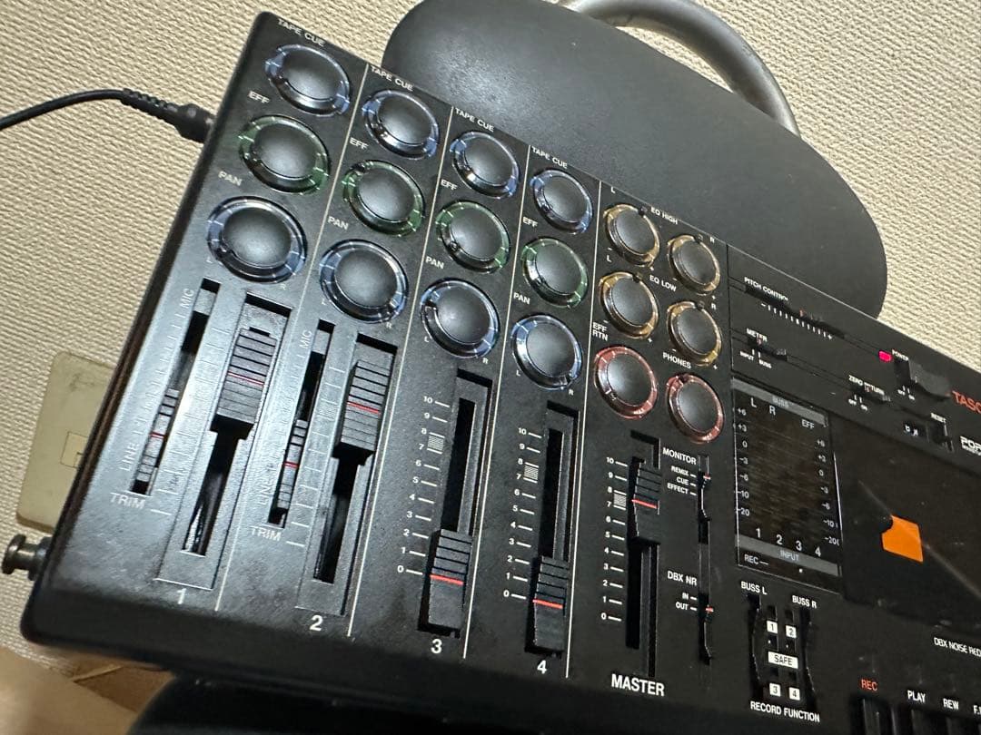 TASCAM PORTA 05 整備動作品