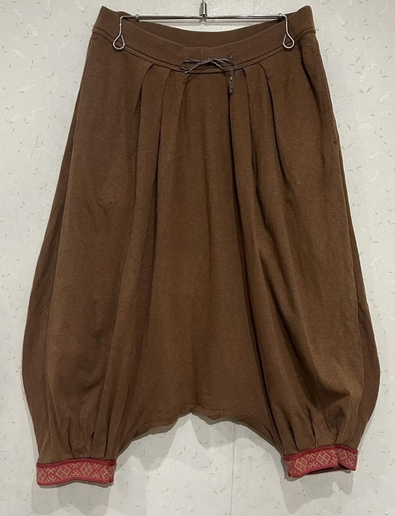 ＊キャピタル KAPITAL バルーン サルエルパンツ ボトムス 3/L