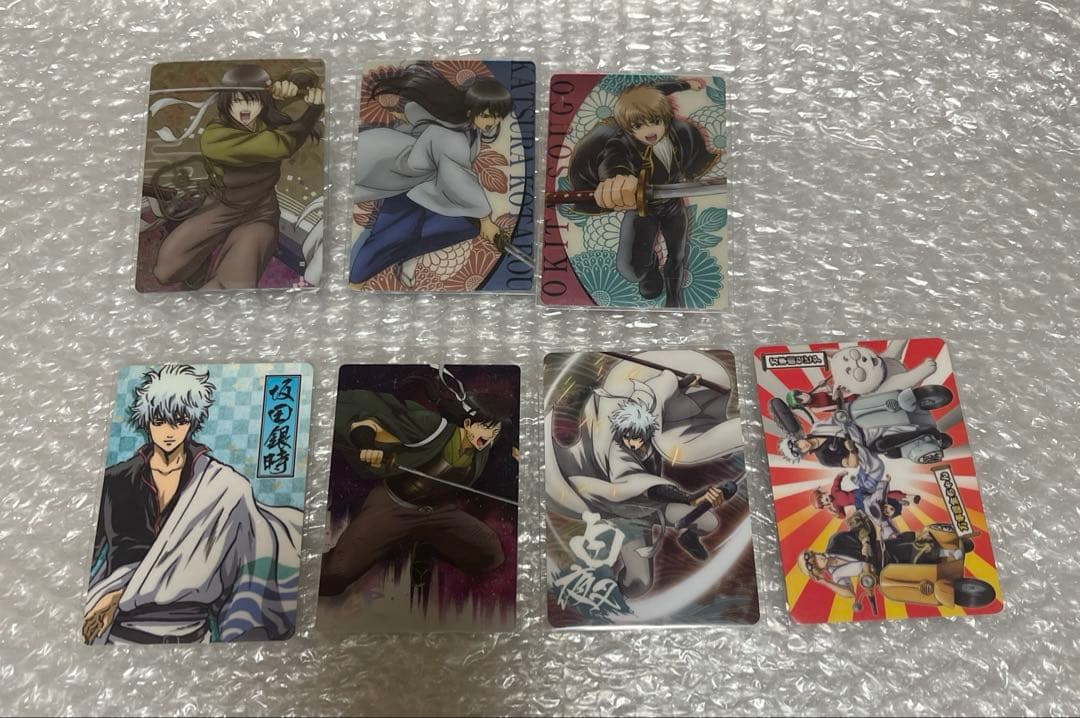 銀魂　ウエハース　カード　１６４枚　まとめ売り
