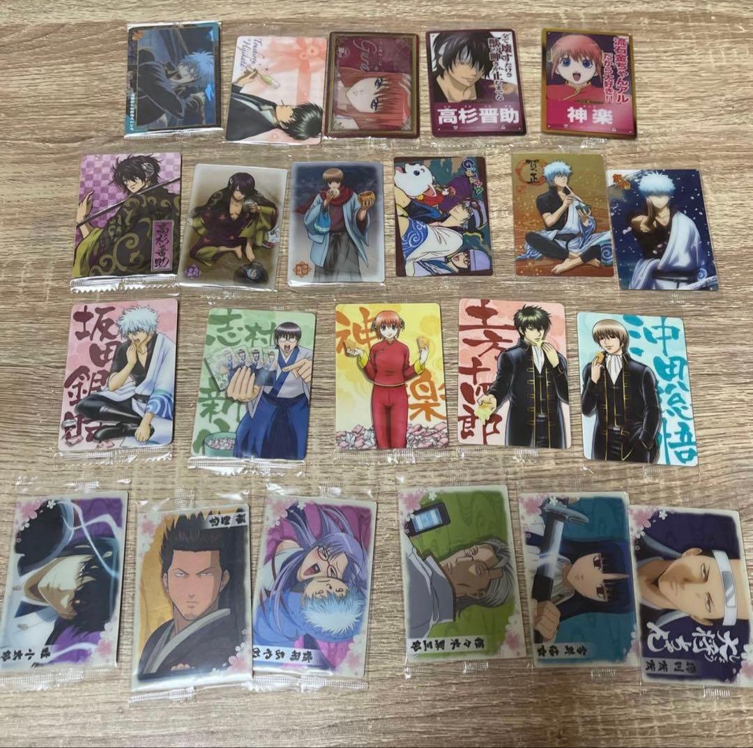 銀魂　ウエハース　カード　１６４枚　まとめ売り