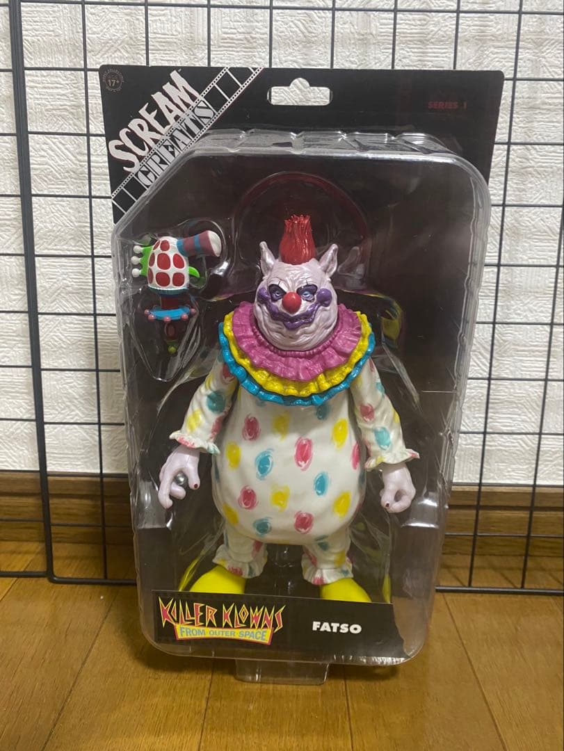 TRICK OR TREAT STUDIOS キラークラウン 3体セット