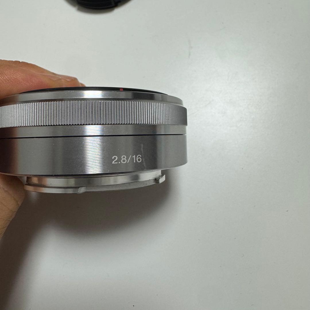 レンズ(単焦点) SONY sel16f28
