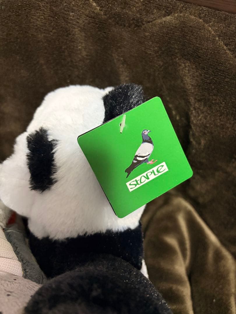 staple nike pigeon コラボ　パンダ　ぬいぐるみ