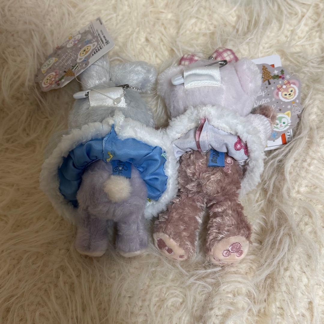 ぬいぐるみバッジ 3つセット