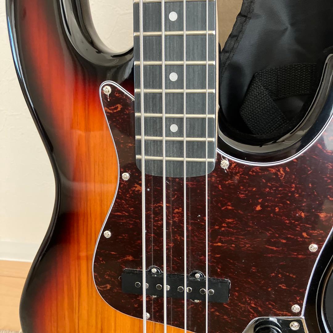 【新品】フォトジェニック JB-240 セット　ケース・チューナー・ストラップ付