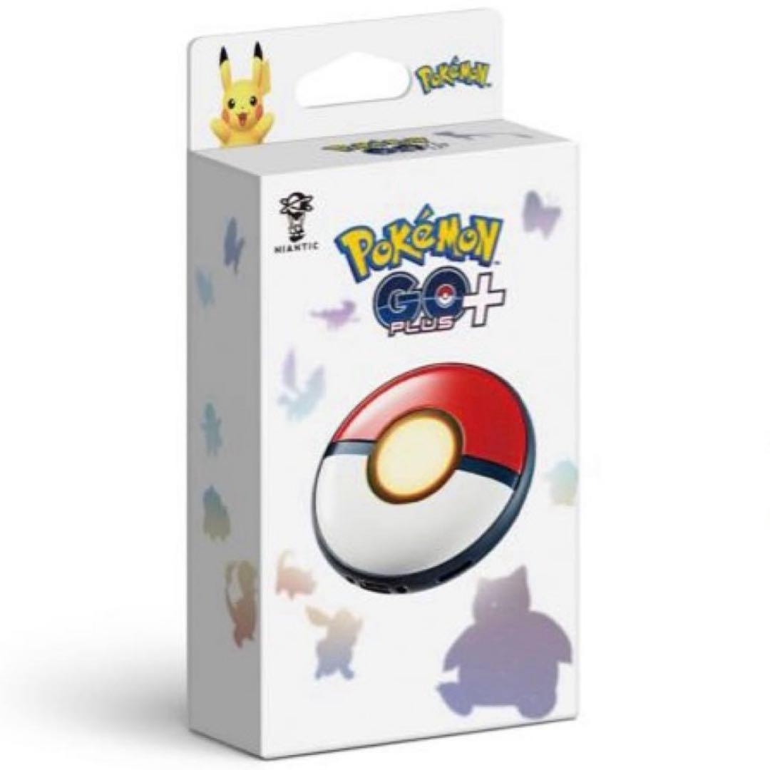 【新品・未使用】Pokemon GO Plus + ポケモンゴ- プラス プラス