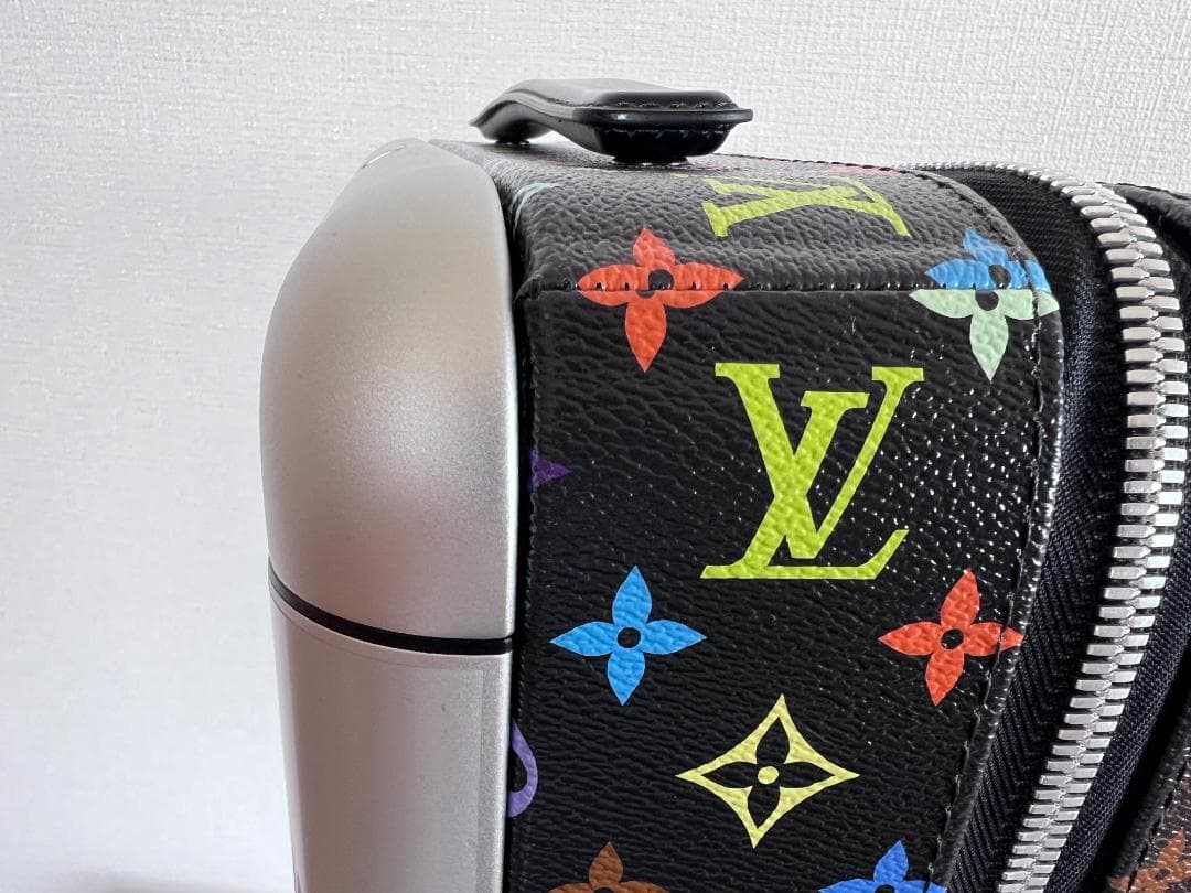 【新品・定価以下】ルイヴィトンTMスーツケース ホライゾン　マルチカラーブラック