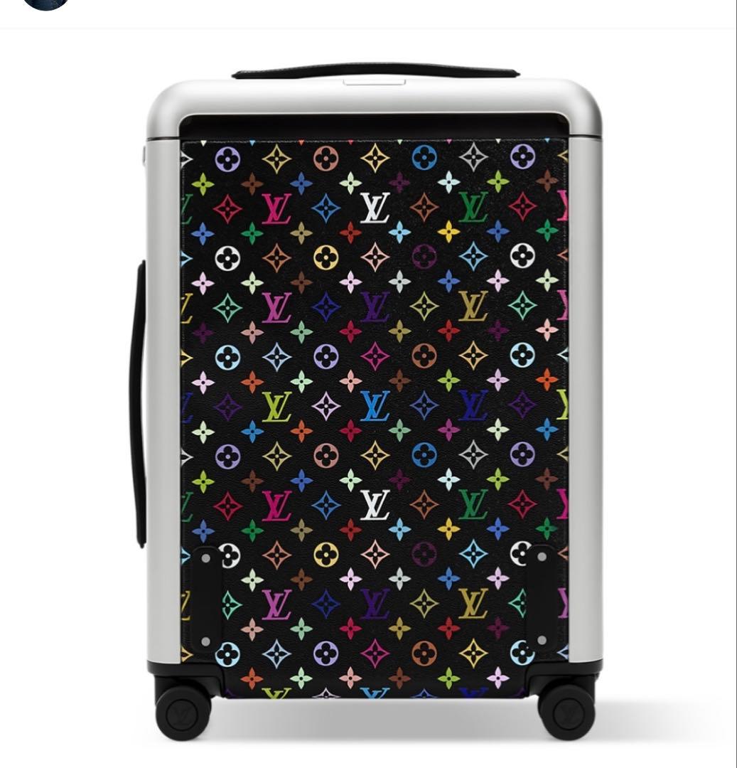【新品・定価以下】ルイヴィトンTMスーツケース ホライゾン　マルチカラーブラック