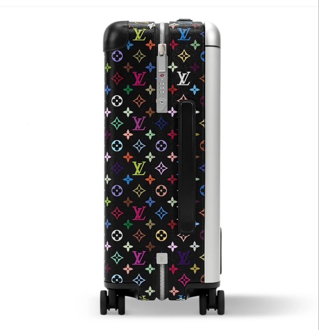 【新品・定価以下】ルイヴィトンTMスーツケース ホライゾン　マルチカラーブラック