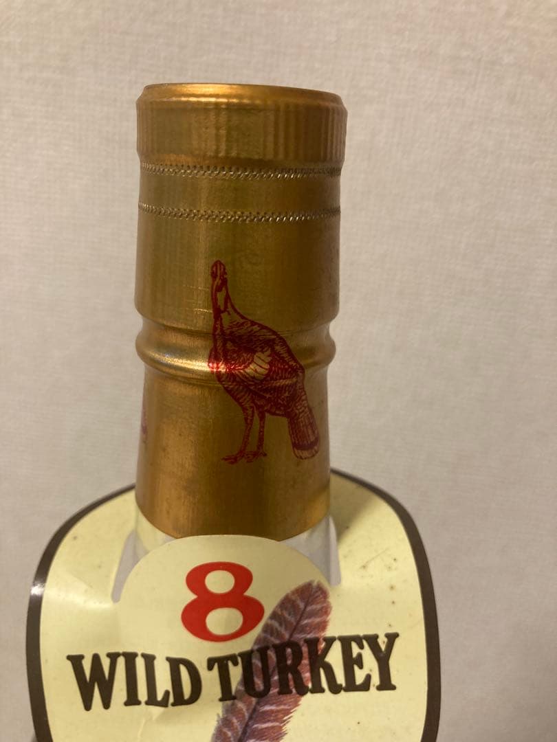 Wild Turkey 8年 101 Proof ウイスキー
