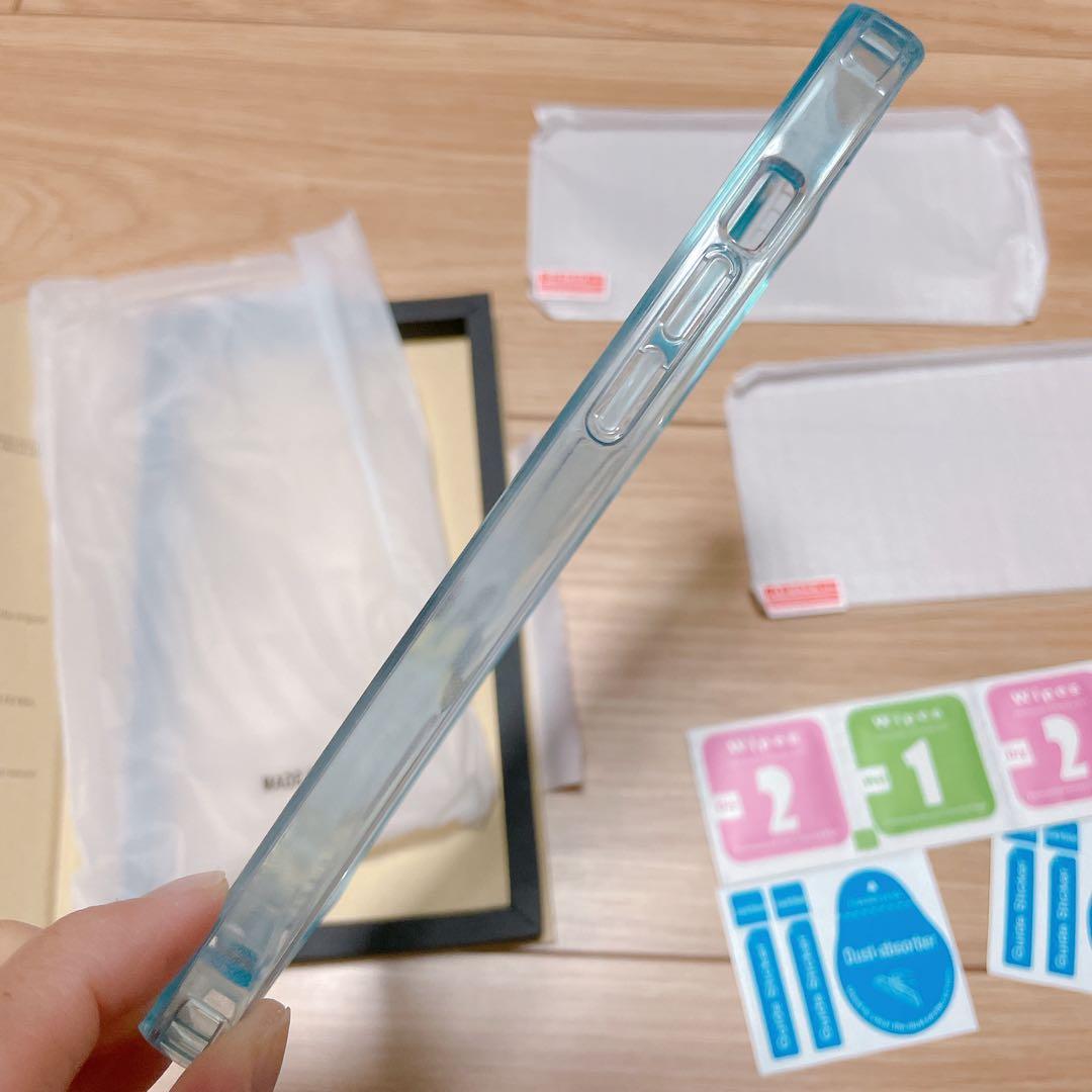 未使用　iPhone 14 Pro Max ケース クリア TPU素材