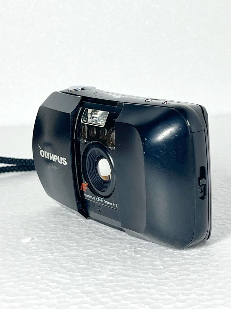 OLYMPUS μ ミュー　初代　コンパクトフィルムカメラ