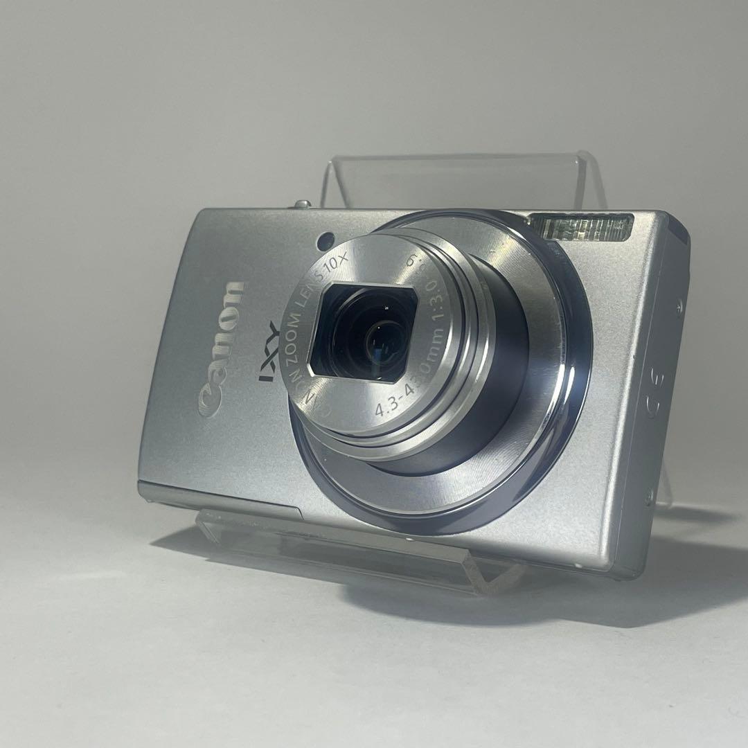 【動作確認済】Canon IXY 140 シルバー