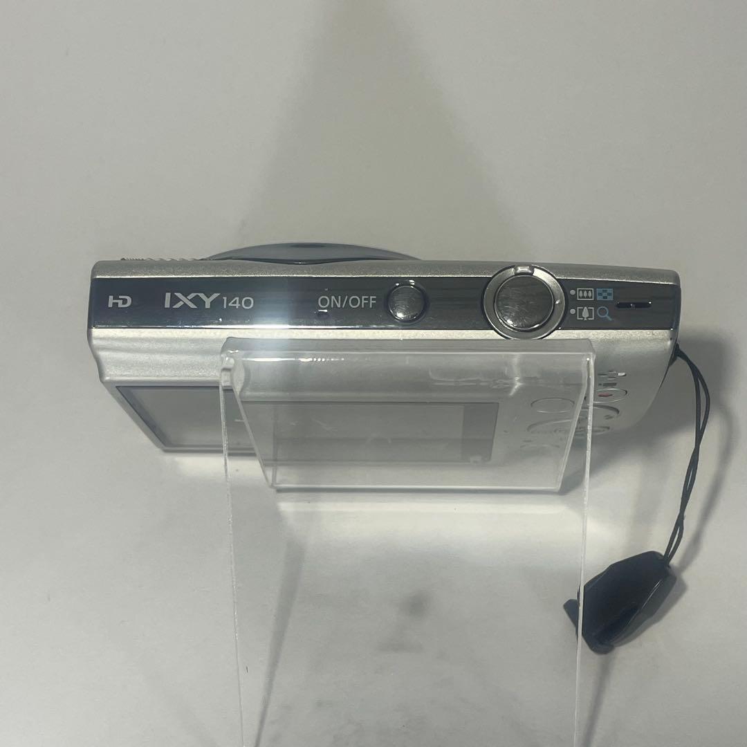 【動作確認済】Canon IXY 140 シルバー